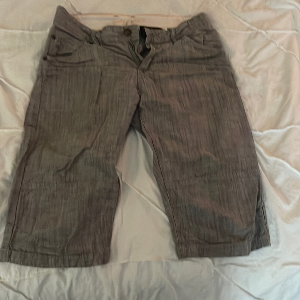 Boys H$M LOGG Grey Shorts
